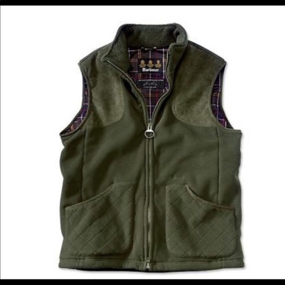 Men’s Barbour Vest - Medium